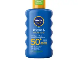 Nivea Sun Protect & Moisture Sonnencreme LSF 50+ Sonnencreme